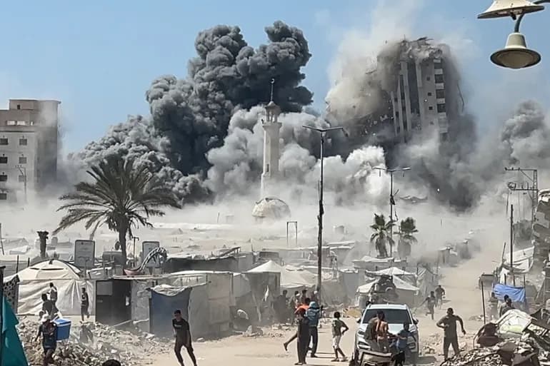 German court: Comparing Gaza war to Nazi acts not a crime