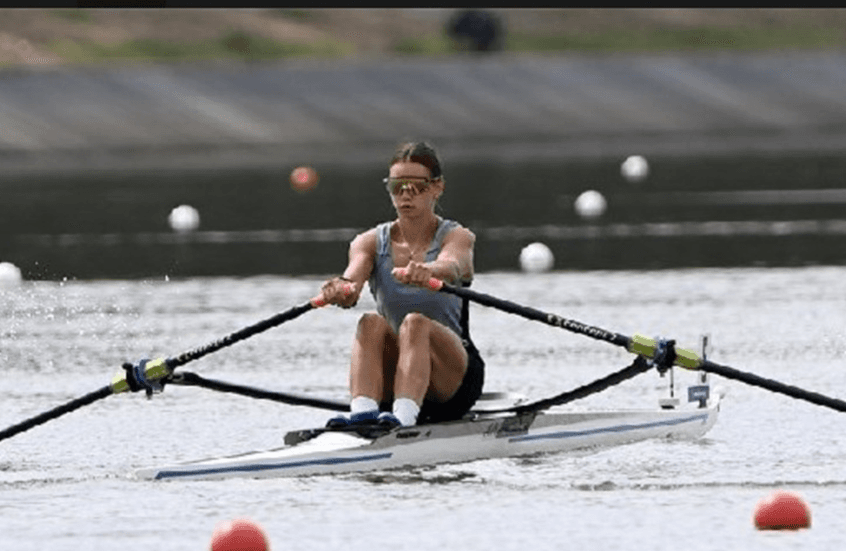 Maria Govner Declares European Rowing Champion