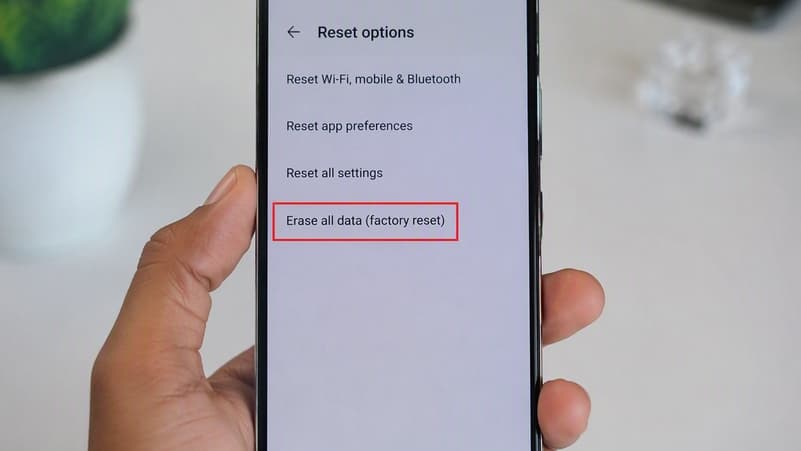 Key Tips Before Resetting Your Android Phone