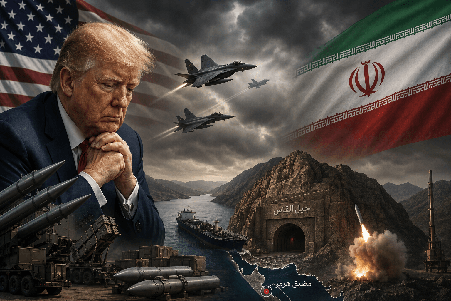 Abu Nawar: Trump May Retreat Due to Ammo Shortage