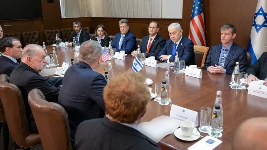 Maladínov and Letteston Appeal to Netanyahu Over Gaza