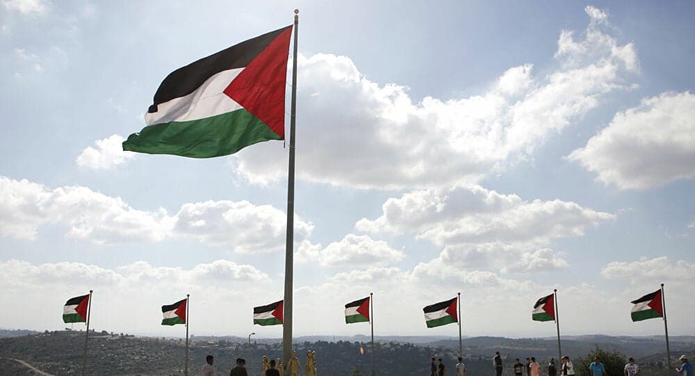 الاحتلال يرفع العلم الفلسطيني من مدرسة بالأغوار
