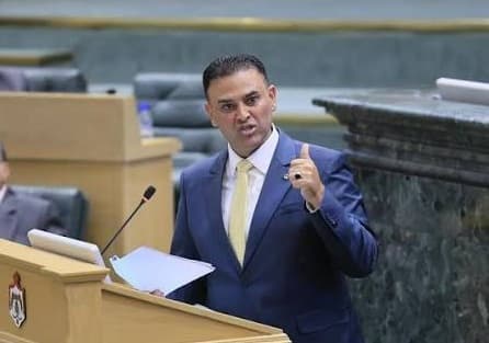 النائب وليد المصري يفكر بالاستقالة من البرلمان due to property law