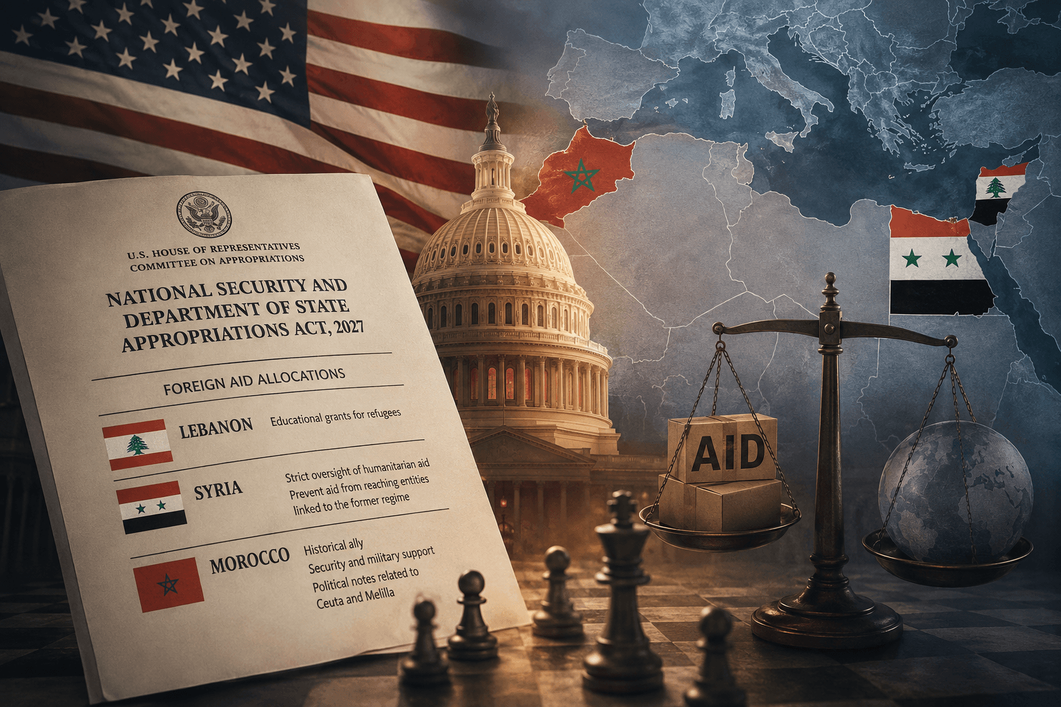 Aid as a tool of influence