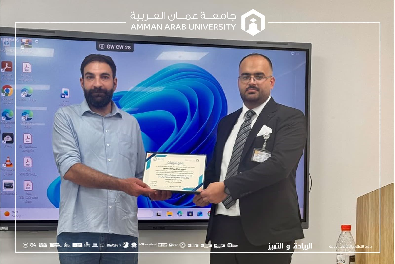 عمان العربية تنظم ورشة عن سوق العمل