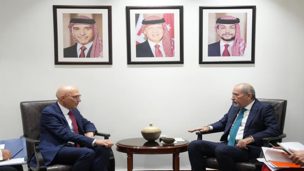 Al-Safadi and Turk review regional issues