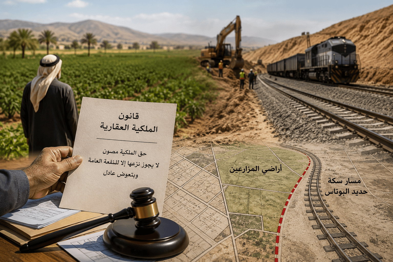 Deputies' performance in real estate test