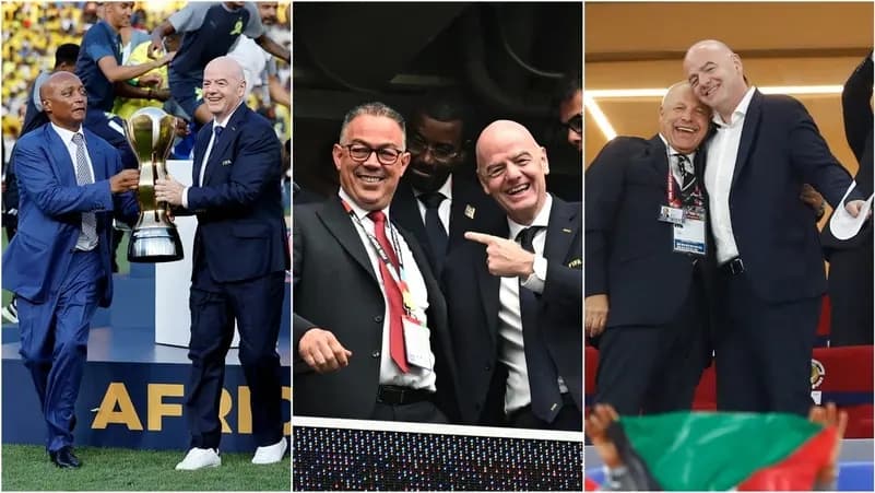 إنفانتينو يعول على أفريقيا للبقاء في الفيفا