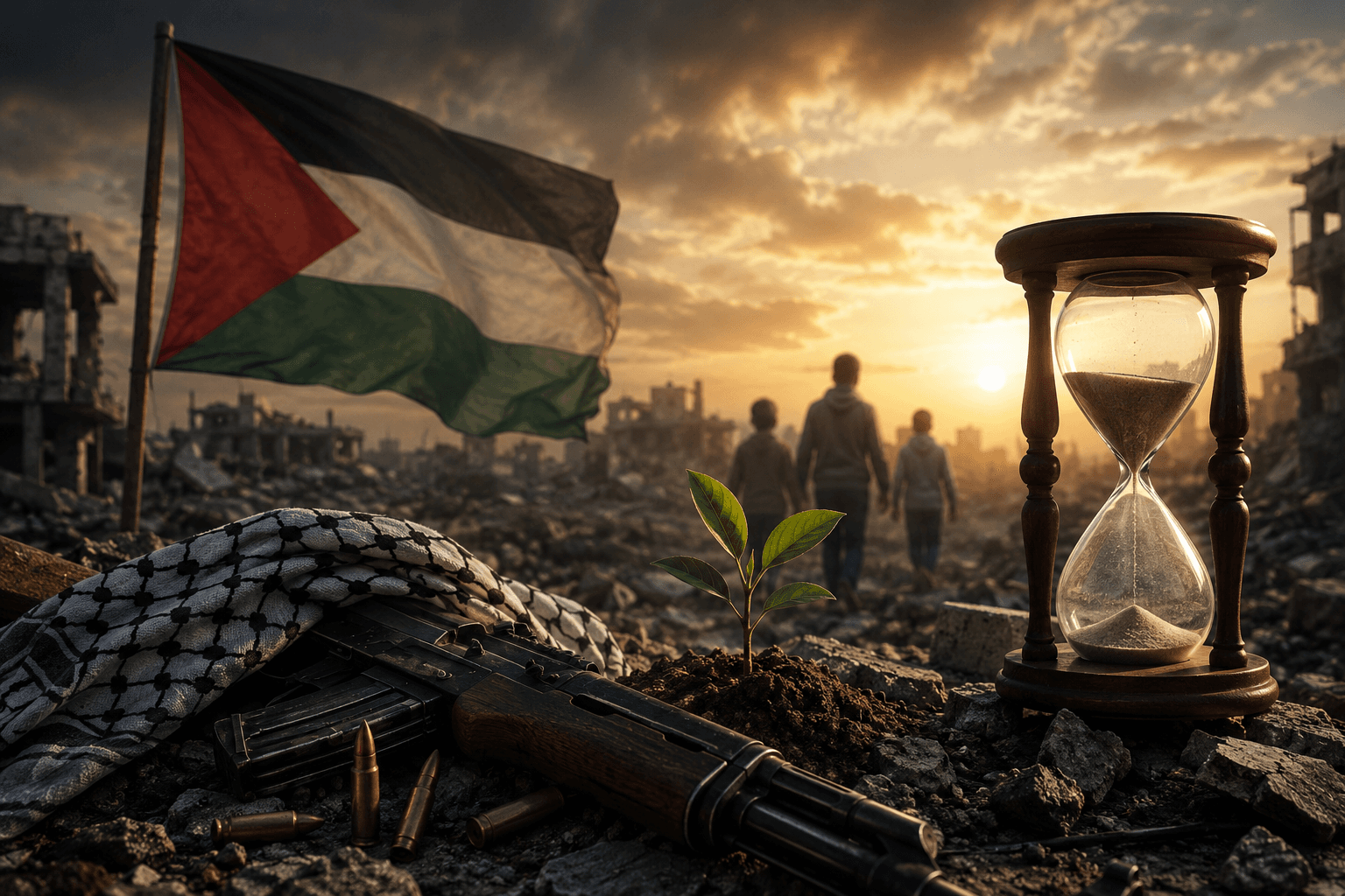 ما يتبقى بعد الزلزال من تحولات التاريخ