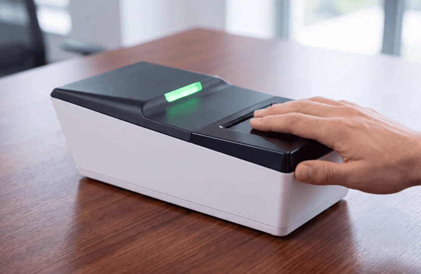 Russian firm develops biometric fingerprint scanner