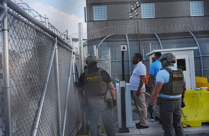 California migrant center reports worm larvae in tap water