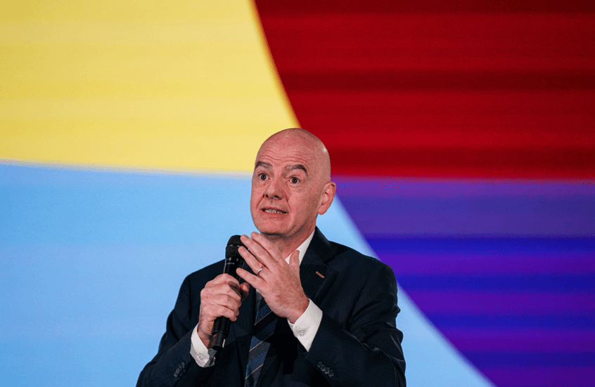Infantino convenes urgent FIFA talks in Morocco