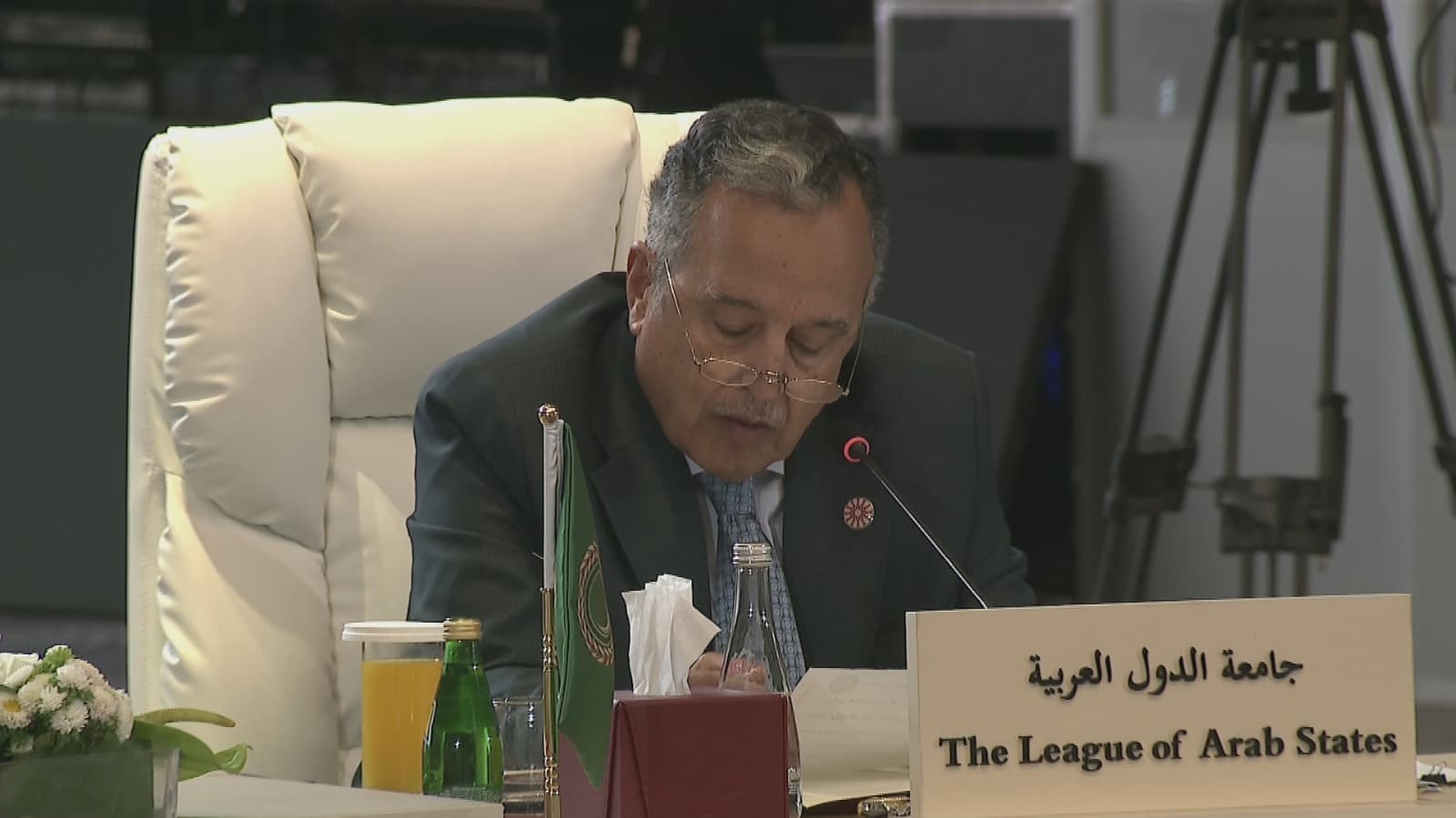 الجامعة العربية تدعو لتعميم بيان القدس على المنظمات