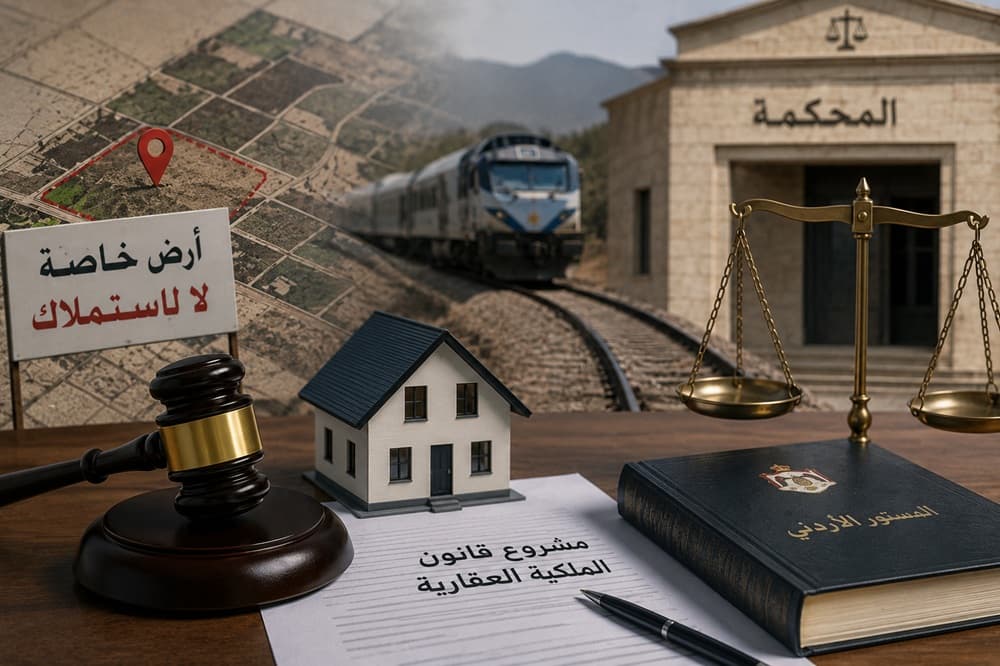 دراسة دستورية حول استملاك أراضي السكك الحديدية