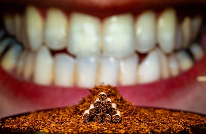 Childhood Tobacco Smoke May Harm Tooth Enamel