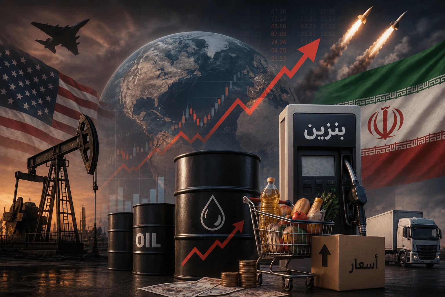 Al-Shobki: Oil under $80 amid Strait of Hormuz uncertainties