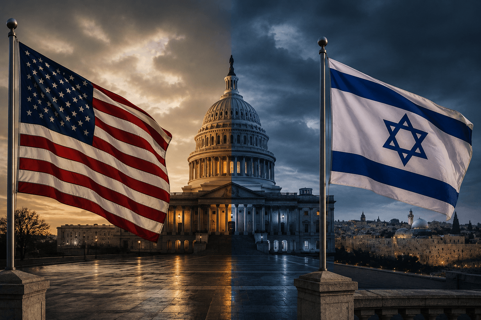 Netanyahu and Israel face Washington divide