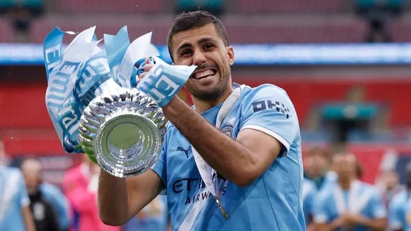 برشلونة يتفاوض لضم رودري