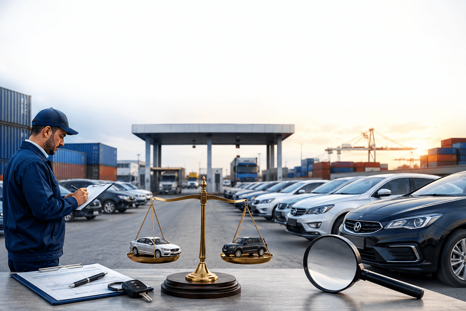 Abu Nasser: Free zone aids vehicle regulation, objections limited to restricting proven options