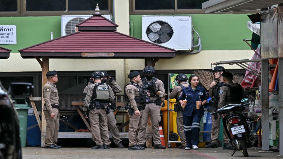 School shooting north of Bangkok leaves 7 dead