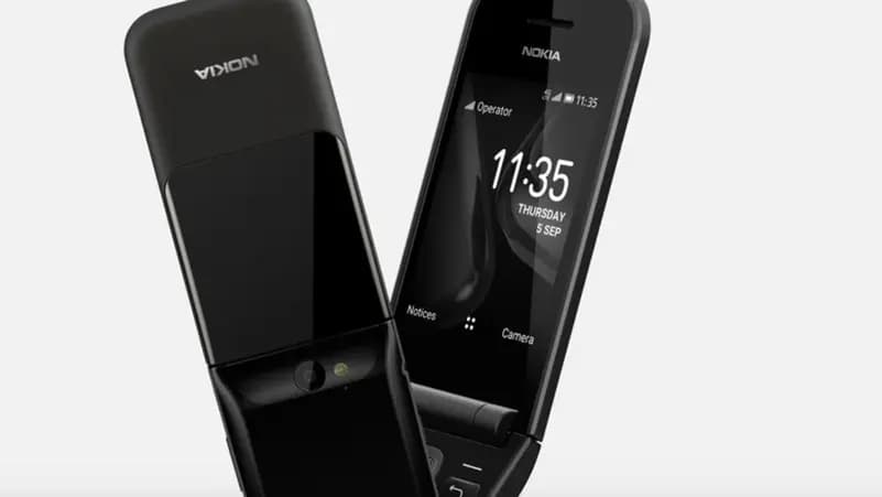Revival of classic flip phones