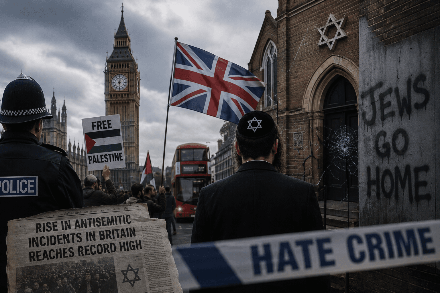 Britain Confronts Middle Eastern Crisis Impact