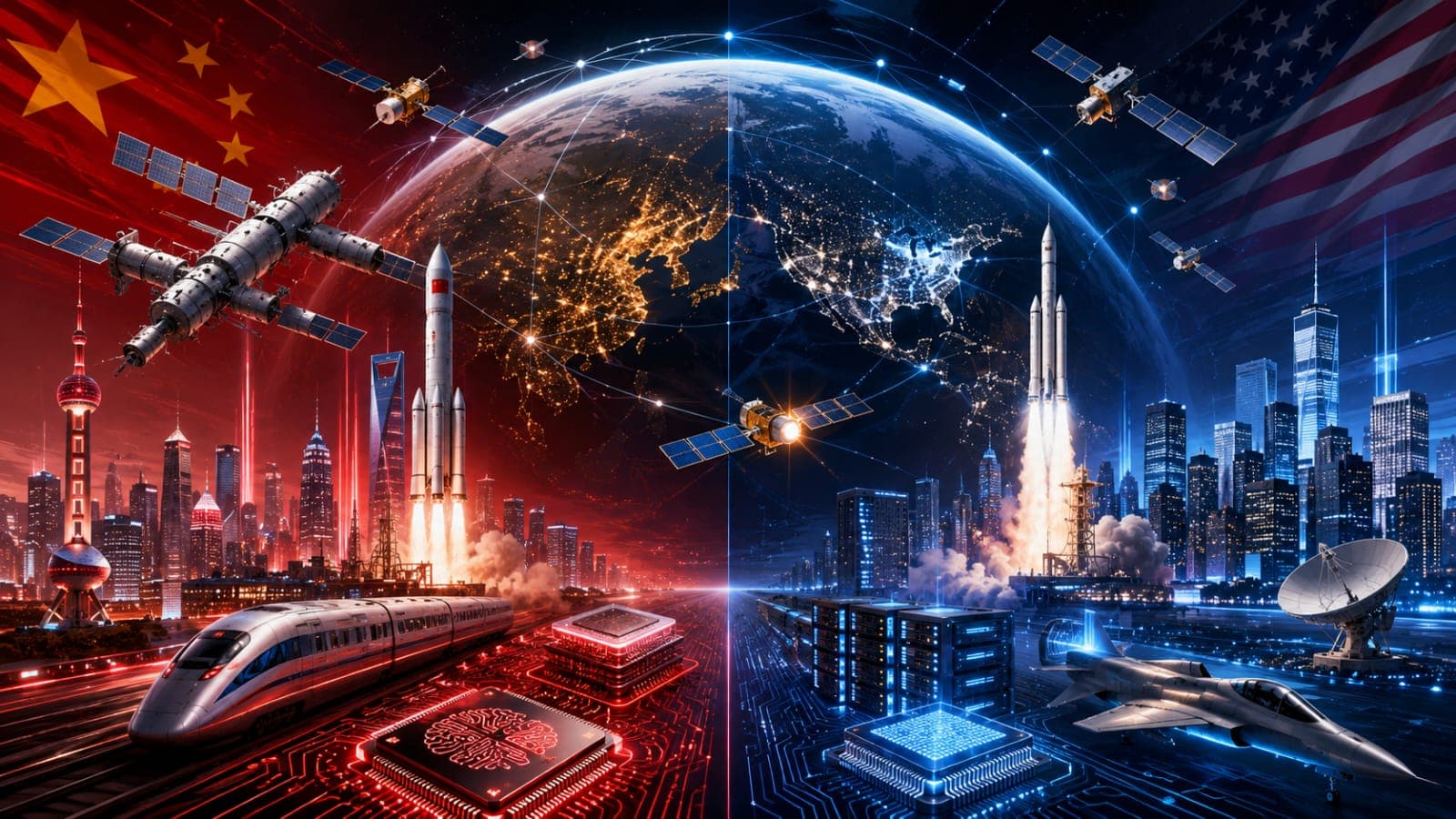 China Challenges Space Hegemony