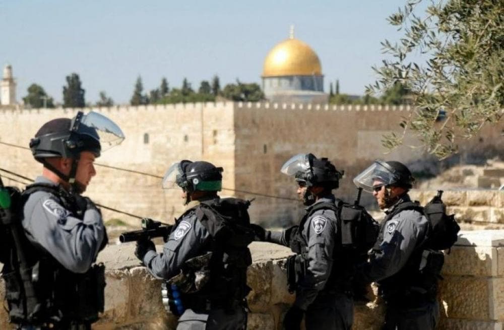 Al-Aqsa gathers to oppose occupation plans