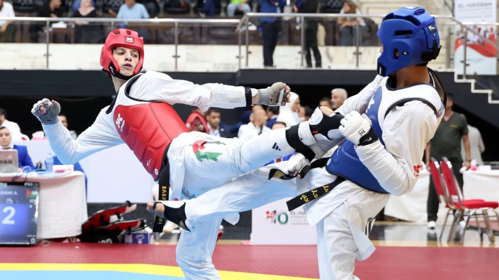 Jordan wins 15 medals at Al-Hassan Taekwondo kickoff