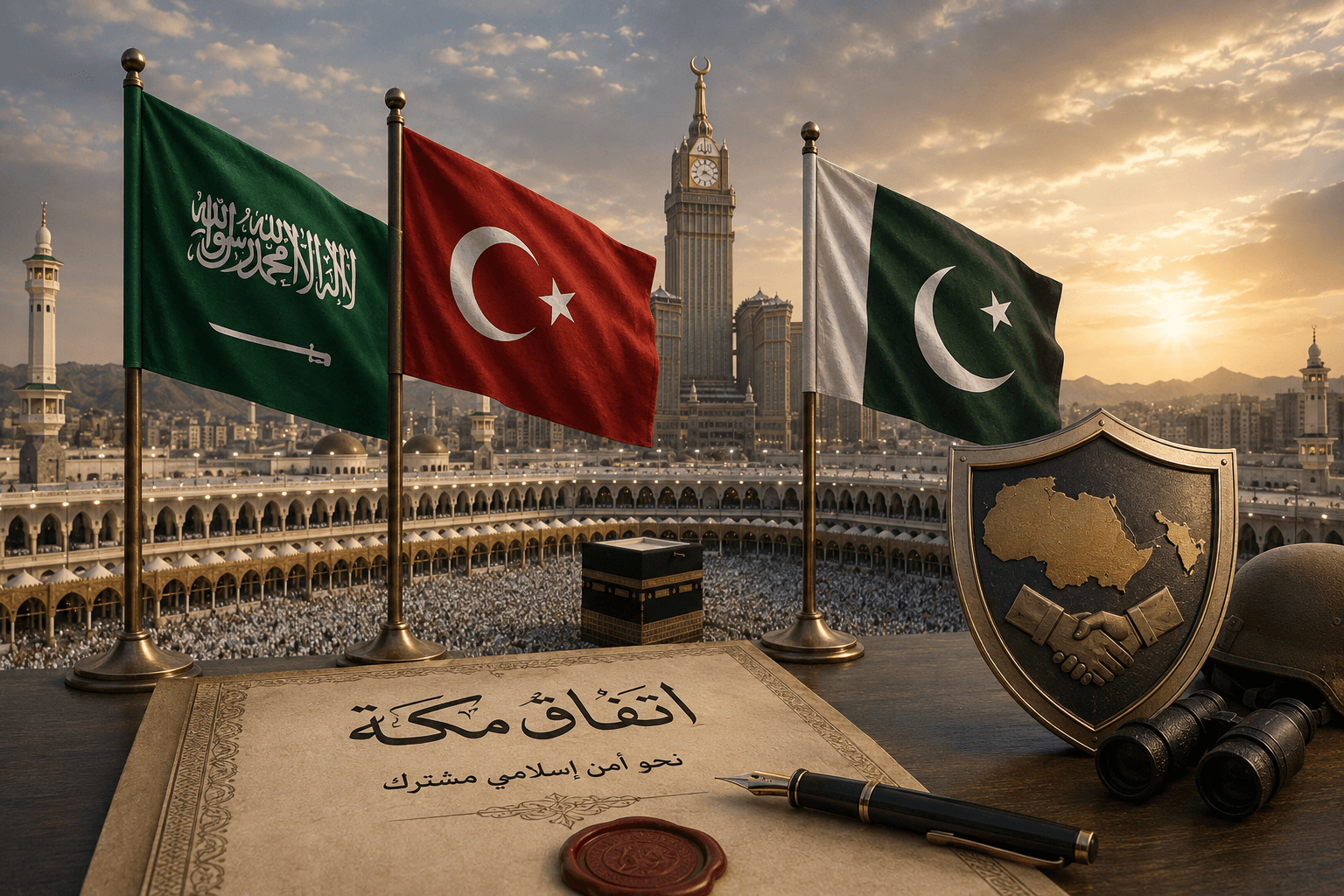 هل بداية القصة من اتفاق مكة