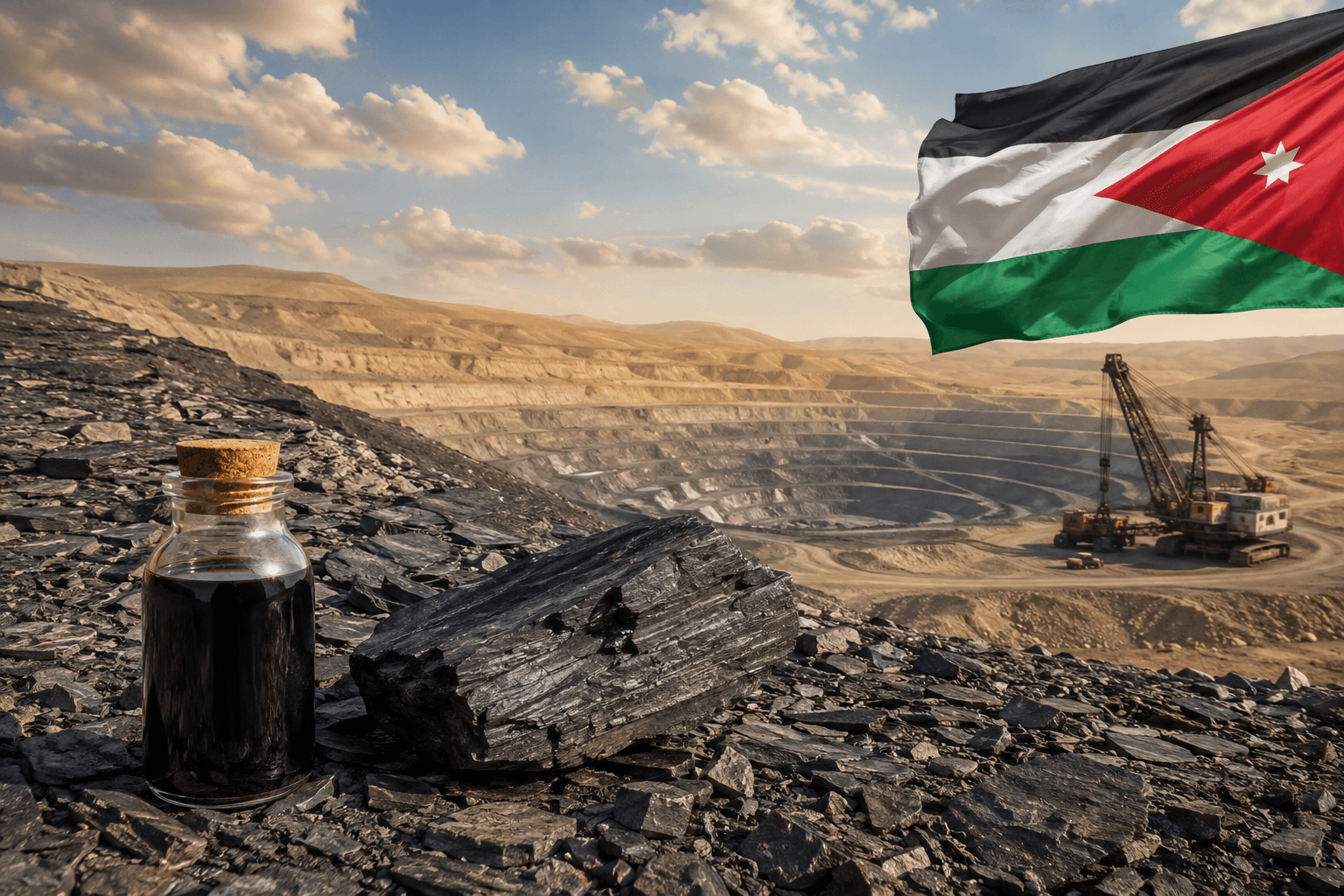 Al-Sadiq: Jordan holds vast oil shale reserves
