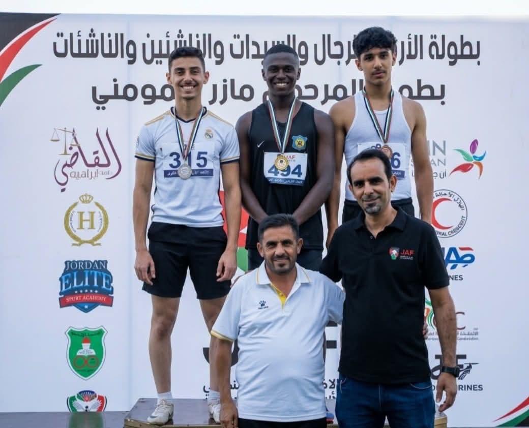 Day one winners crowned at athletics club championship