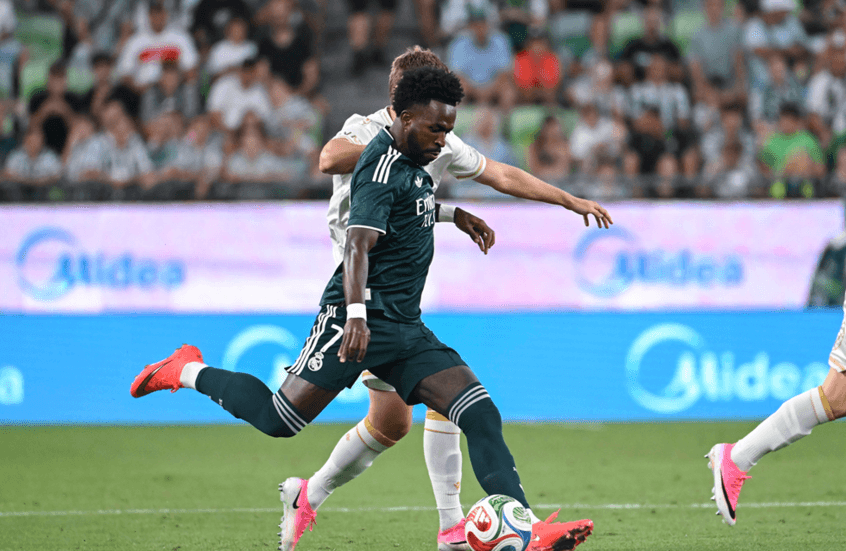 Real Madrid beats Fehérvár in match