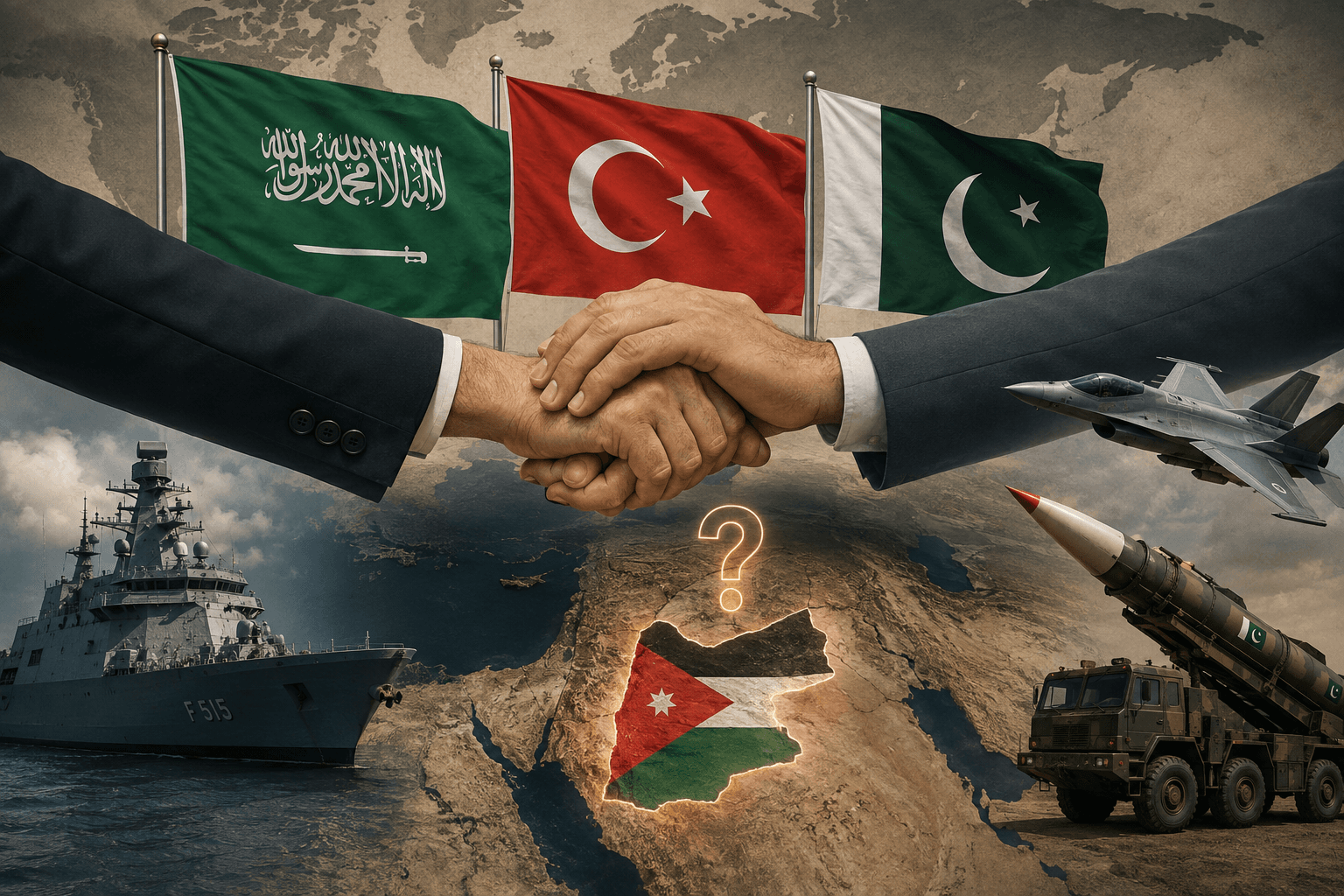Saudi-Turkish-Pakistani alliance excludes Jordan
