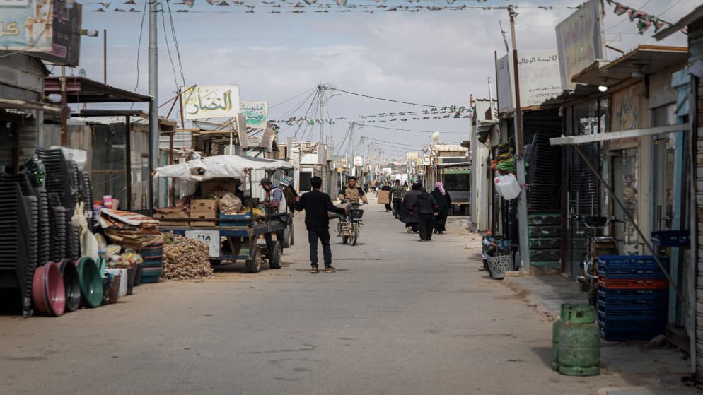 Syrian refugee work permits fall long