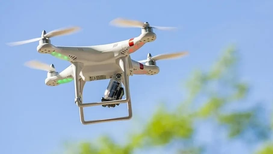 Public Security Deploys Drones for Tawjihi Monitoring