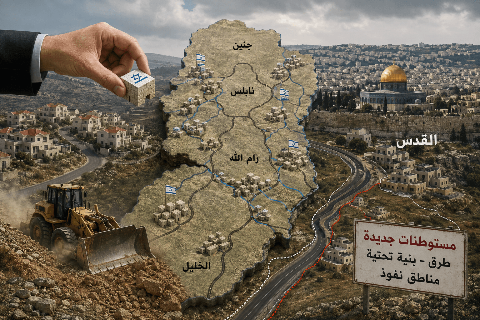 Israeli Right-Wing and West Bank Planning