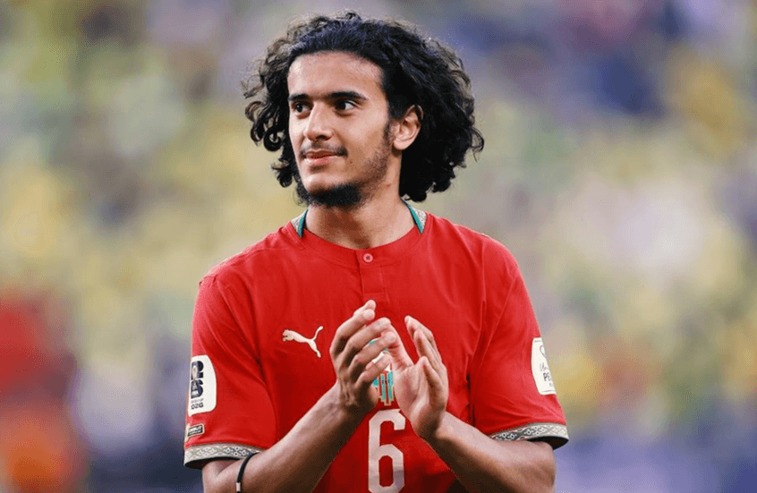 إنفانتينو يبعث رسالة للاعب المغربي أيوب بوعدي