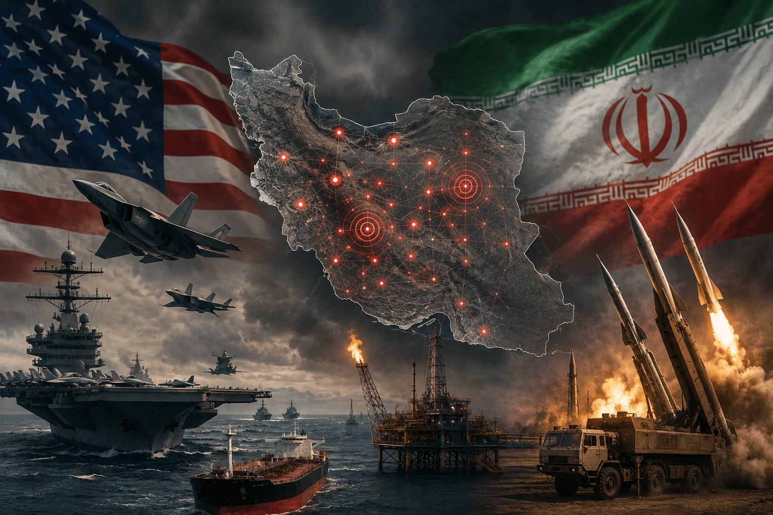Iran and Trump's Asymmetrical Conflict