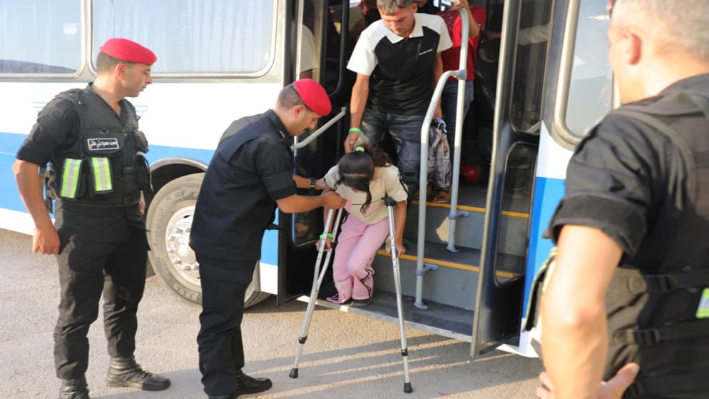 الأردن ينقل الدفعة 30 من أطفال غزة للعلاج