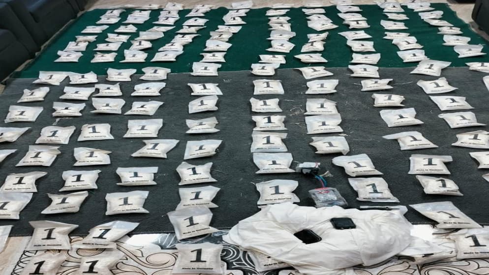 Army intercepts two drug smuggling attempts on east
