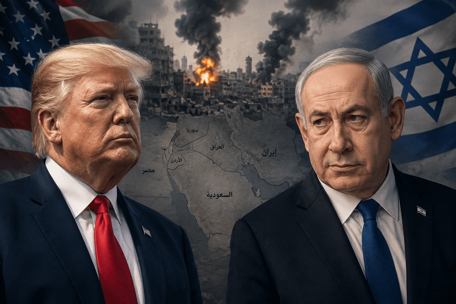 Trump Seeks to End Wars While Netanyahu Keeps Them Going