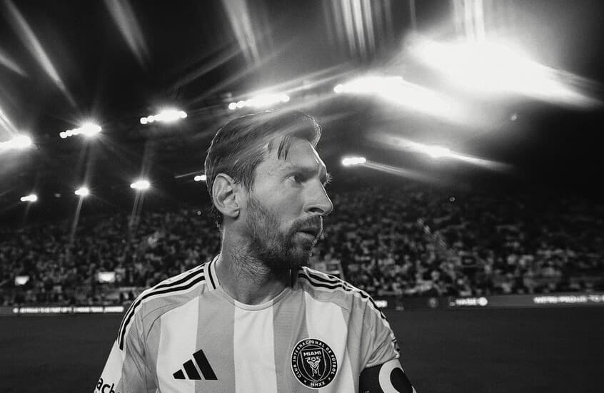 Messi pauses with Inter Miami after father's death