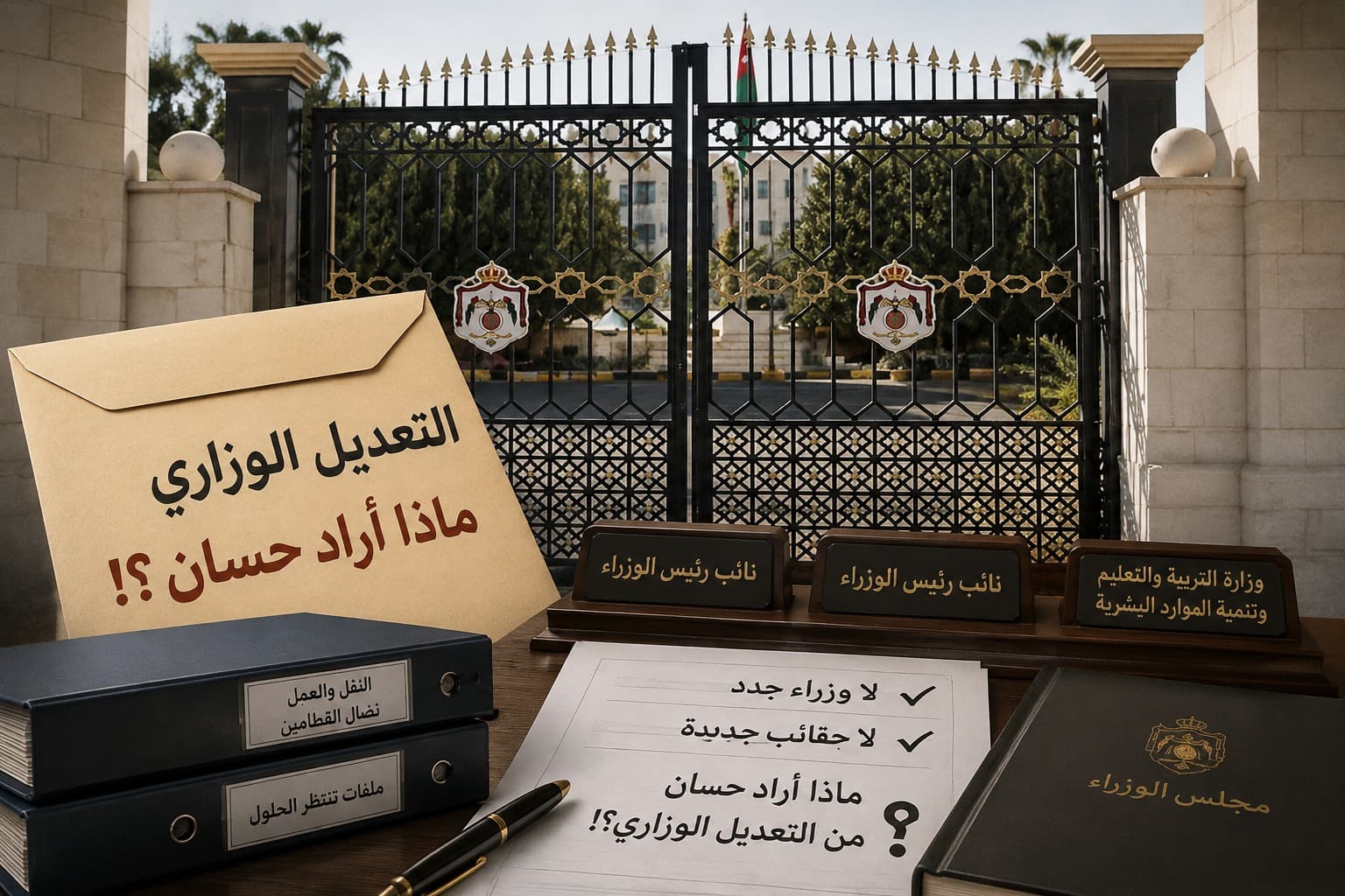 Hassan's aim in cabinet reshuffle