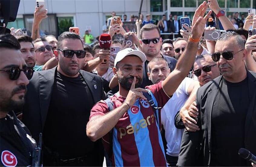 Mohamed Salah's match airs in 40 countries