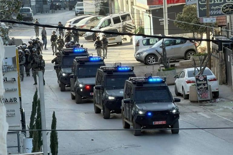 استهداف قلنديا وكفر عقب حول تصاعد العمليات في شمال القدس