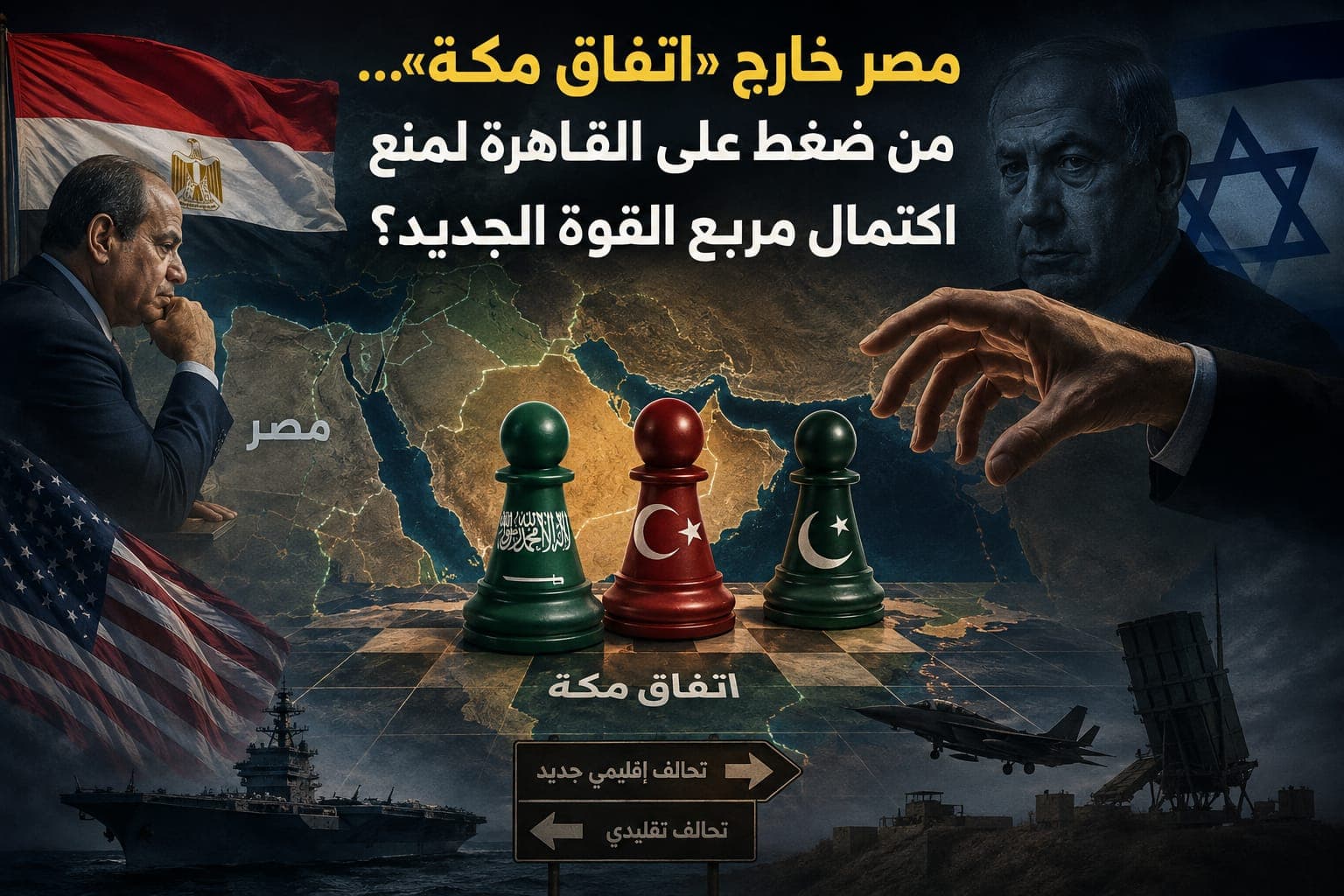 مصر تنسحب من اتفاق مكة هل ضغط على القاهرة