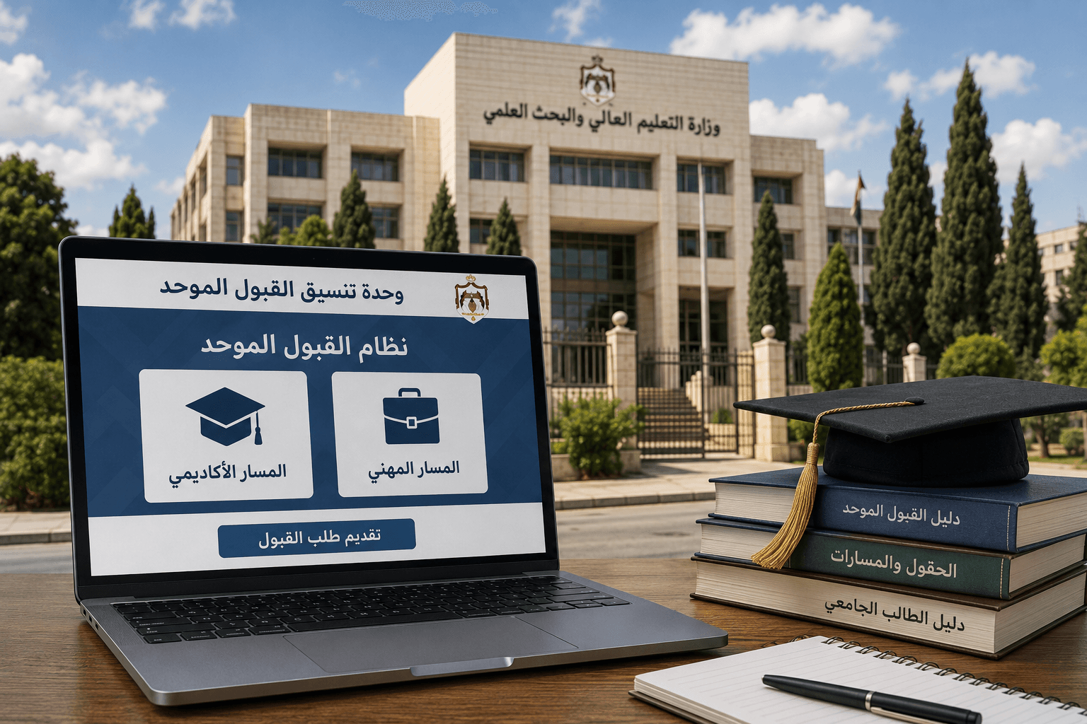 وزارة التعليم تحدد موعد القبول الجامعي