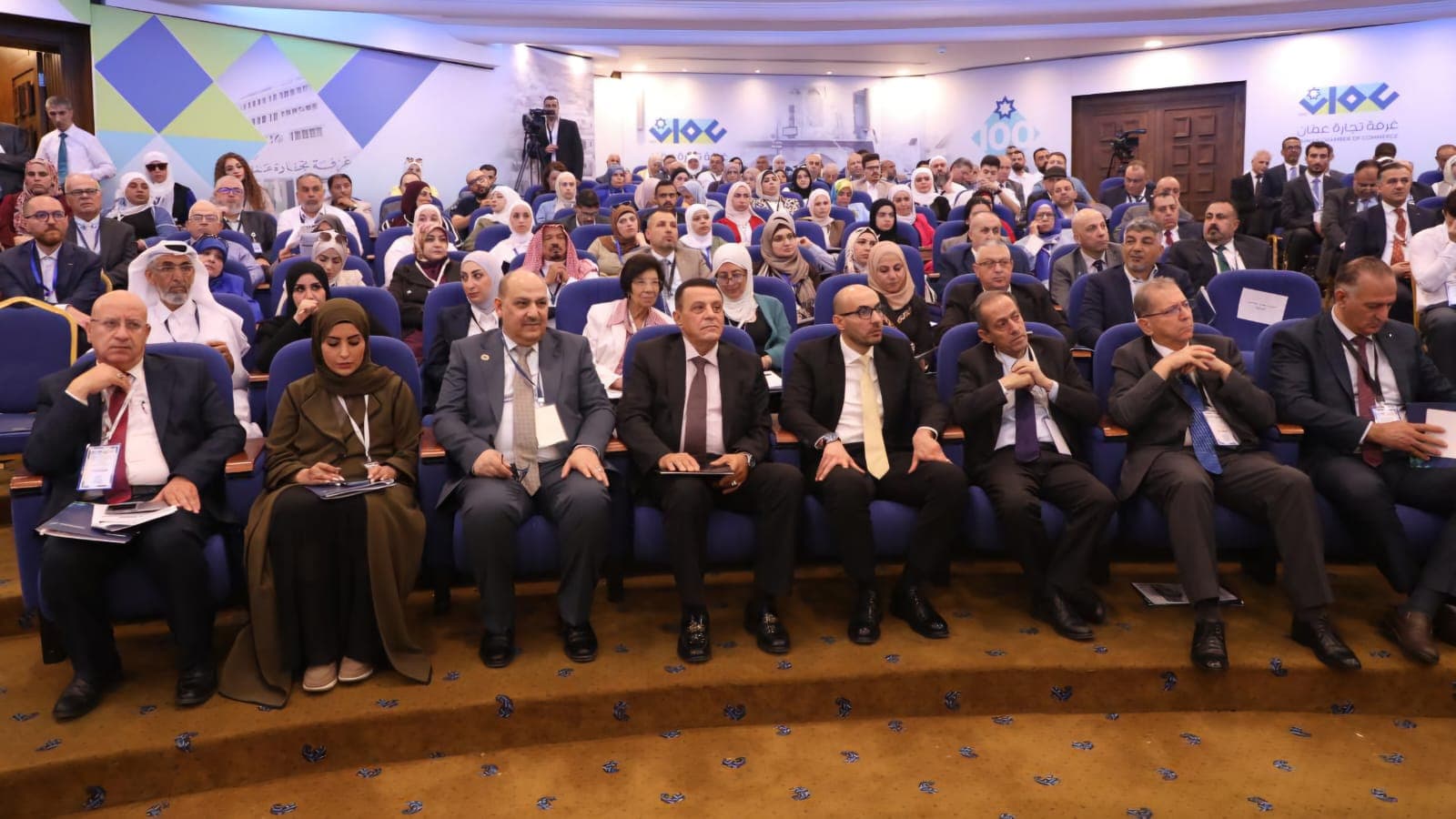 10th Arab Professional Training Conference Opens in Amman