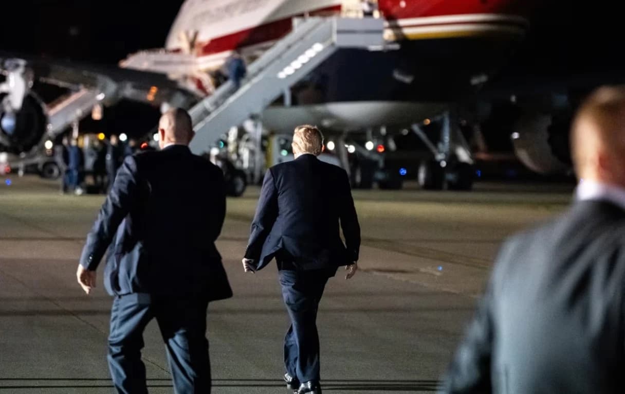 CNN: Trump’s secret escape from Turkey raises doubts about his Iran stance
